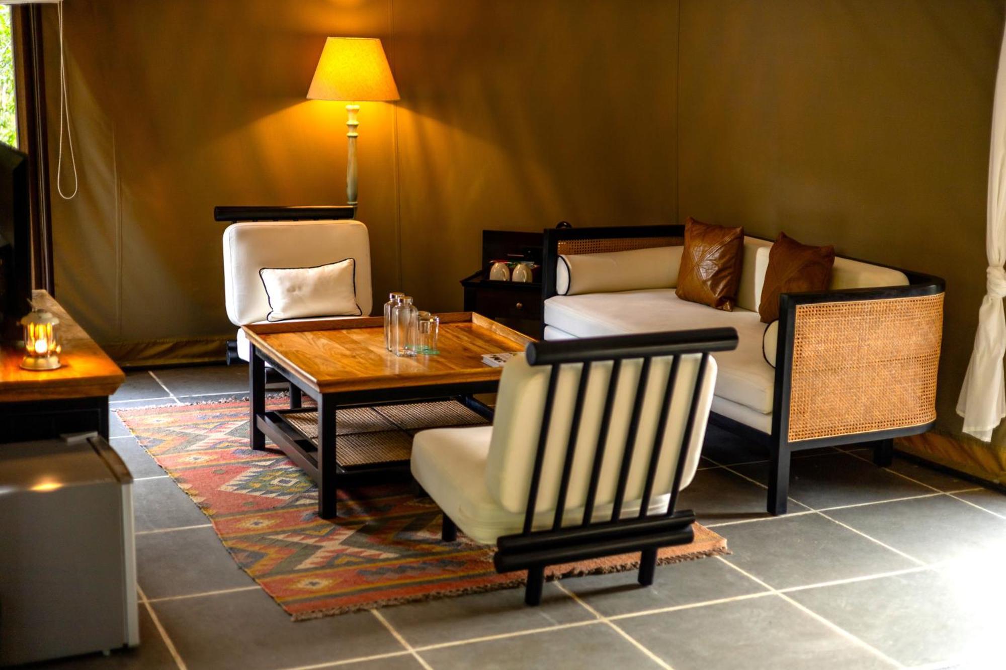 The Alampara Resort - Luxury Boutique Glamping & Water Sports Cheyur Exterior photo